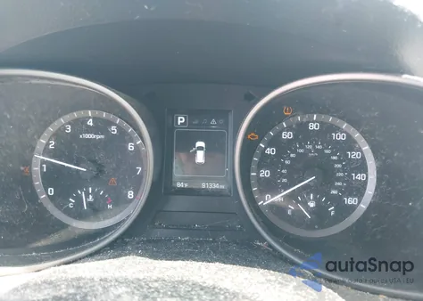 2017 Hyundai Santa Fe Sport 2.4L из США, поврежденный, VIN 5NMZTDLB5HH000462